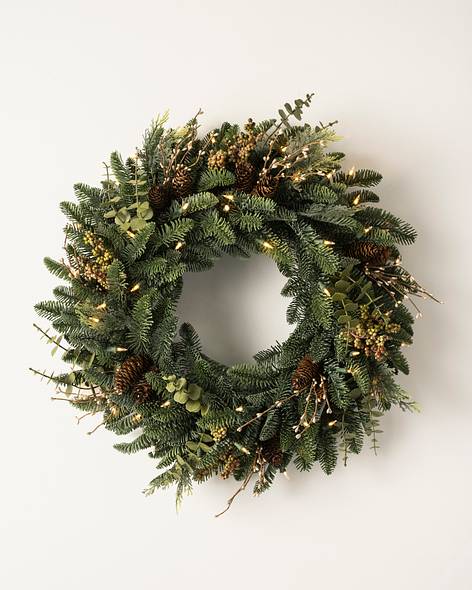 Mountain Meadow Wreath Main